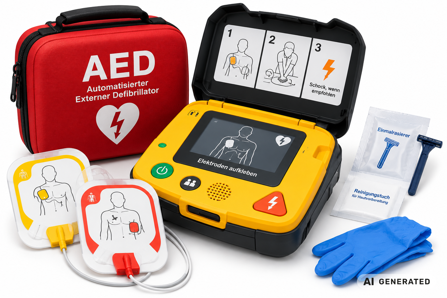 Automatisierter Externer Defibrillator