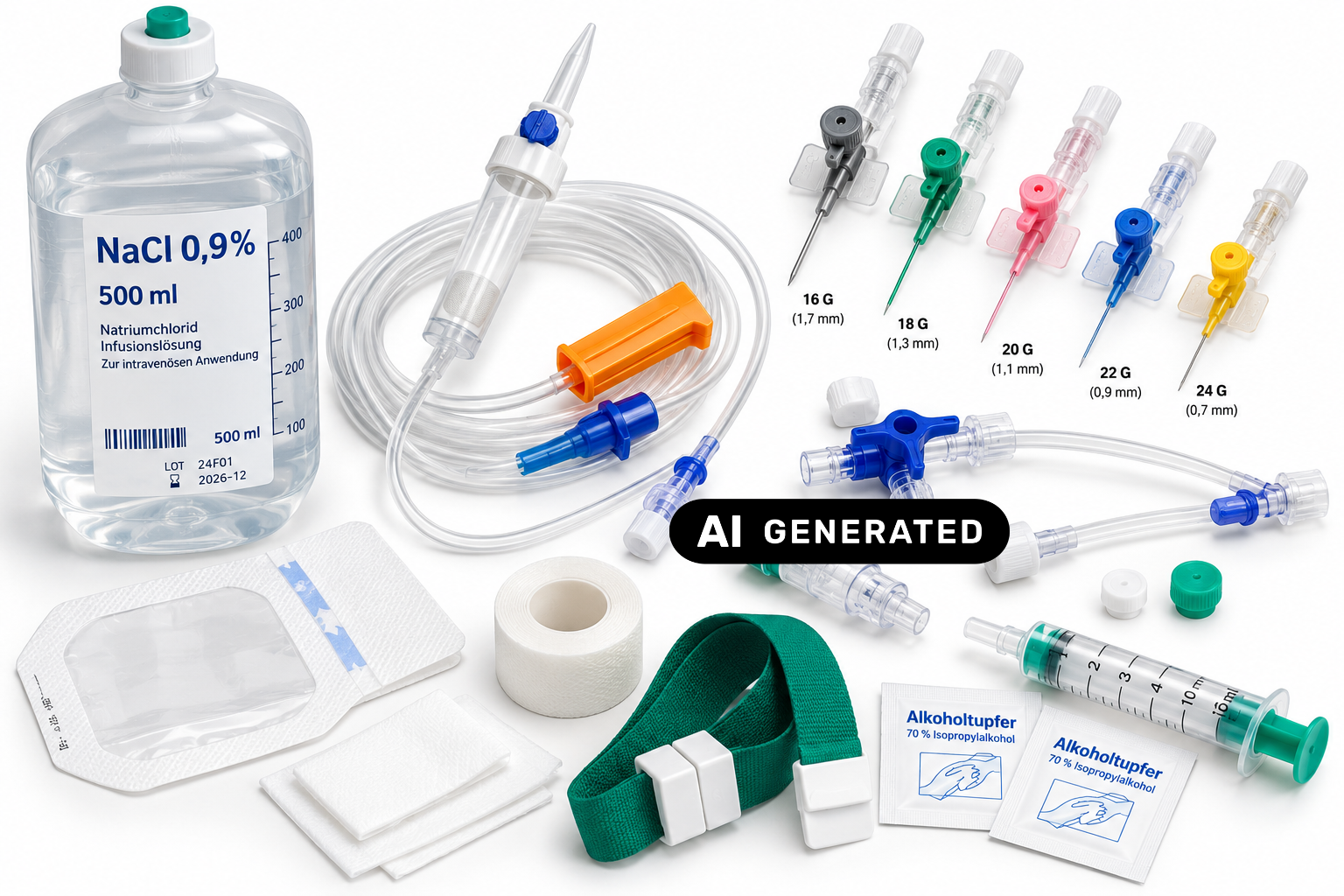 Infusionsmaterial